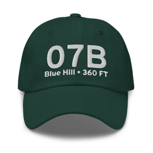 Blue Hill (07B) Airport Hat