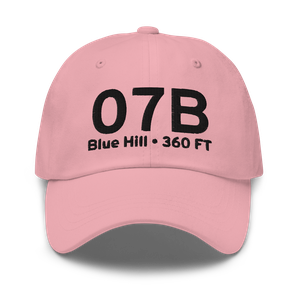 Blue Hill (07B) Airport Hat