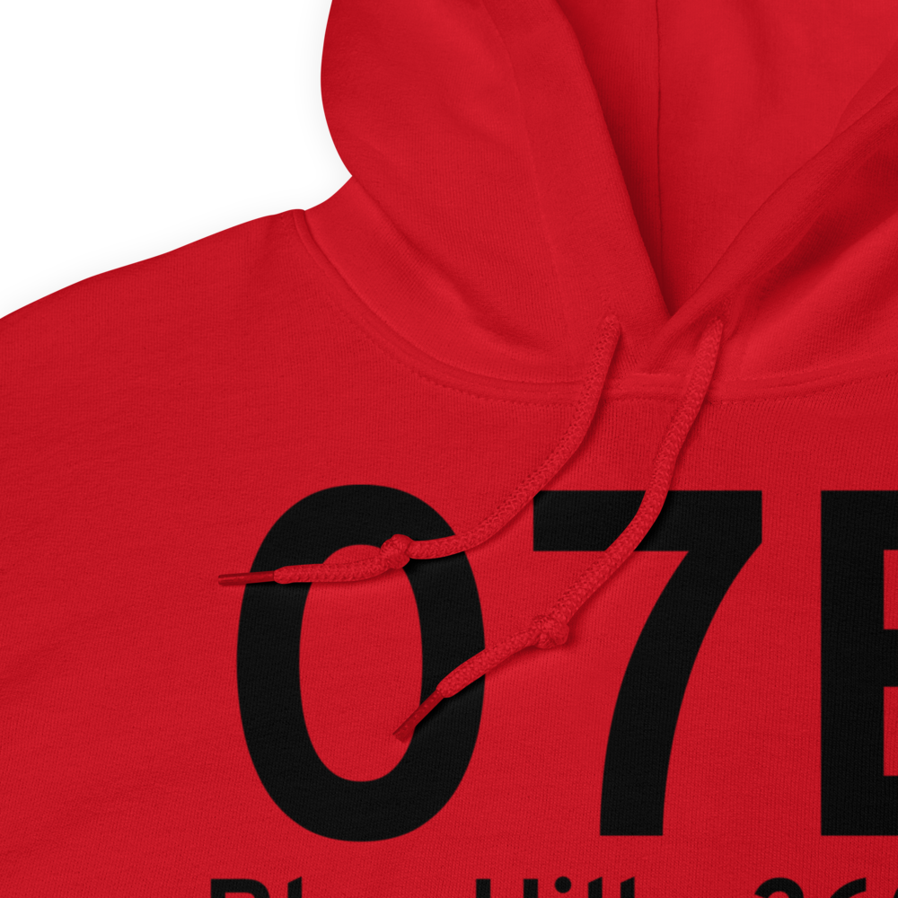 Blue Hill (07B) Airport Hoodie Sweatshirt 