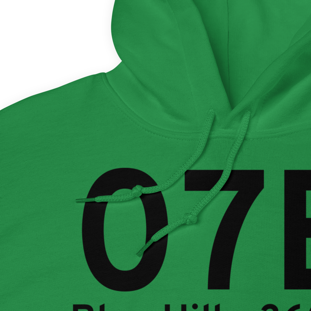 Blue Hill (07B) Airport Hoodie Sweatshirt 