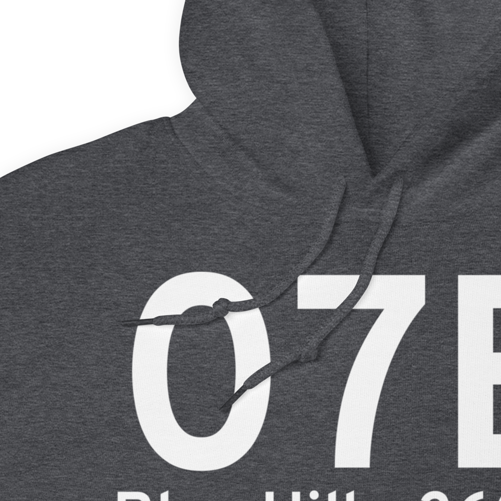 Blue Hill (07B) Airport Hoodie Sweatshirt 