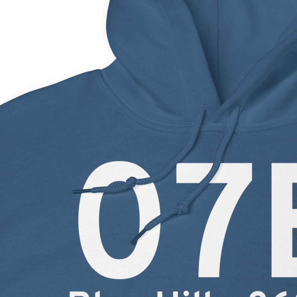 Blue Hill (07B) Airport Hoodie Sweatshirt 