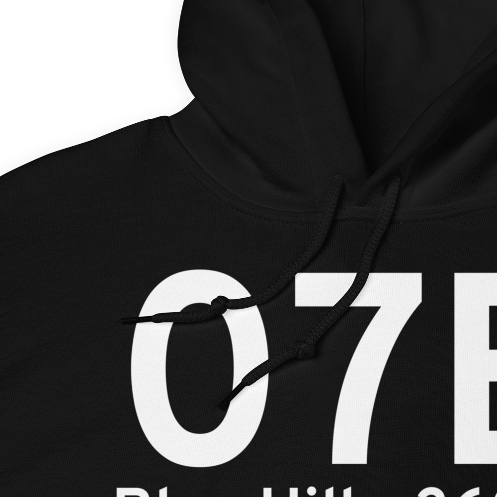 Blue Hill (07B) Airport Hoodie Sweatshirt 