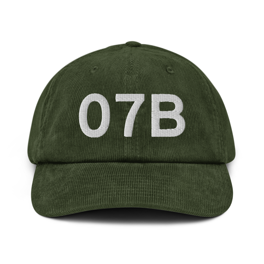 Blue Hill (07B) Airport Hat 