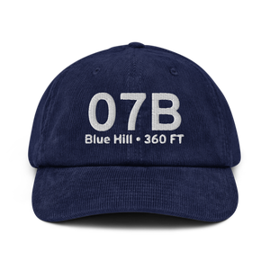 Blue Hill (07B) Airport Hat