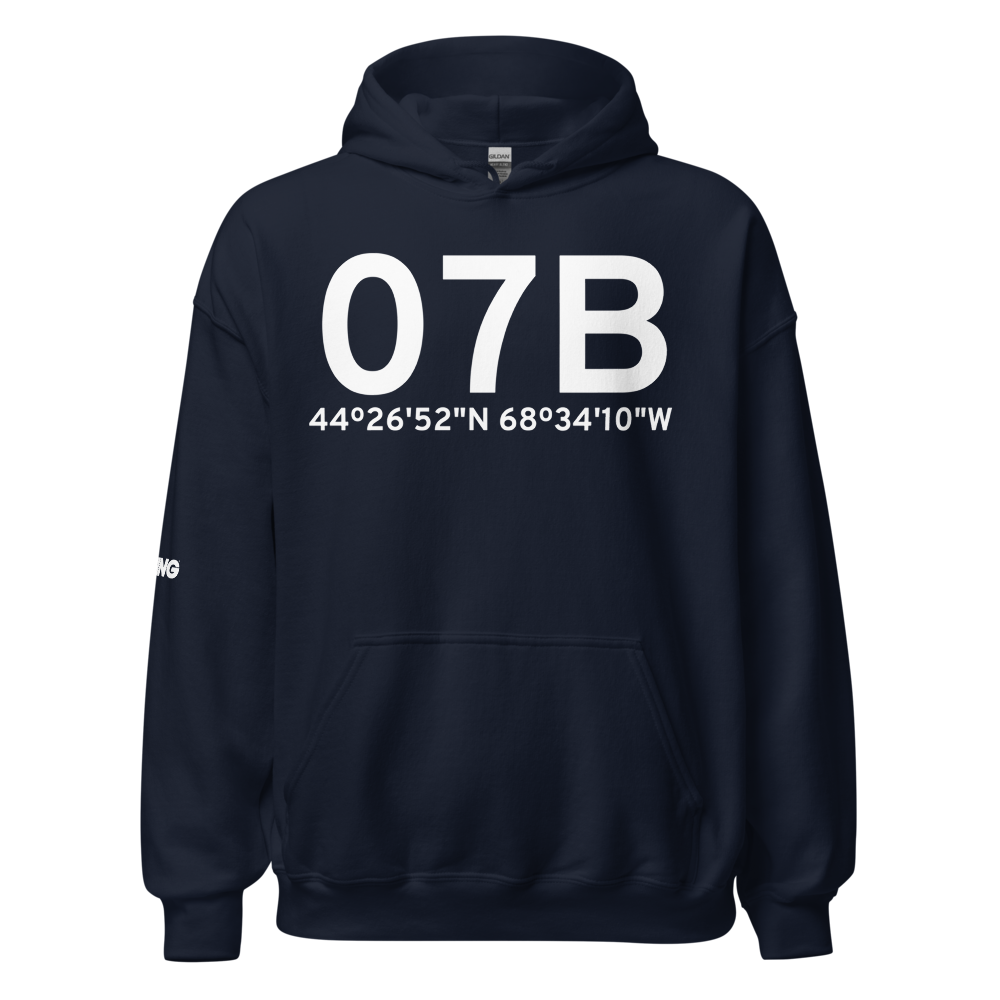 Blue Hill (07B) Airport Hoodie Sweatshirt 