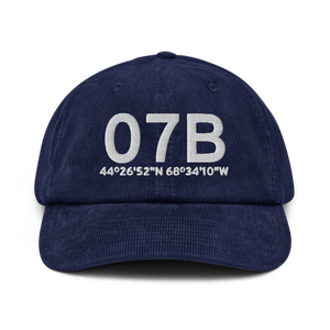 Blue Hill (07B) Airport Hat