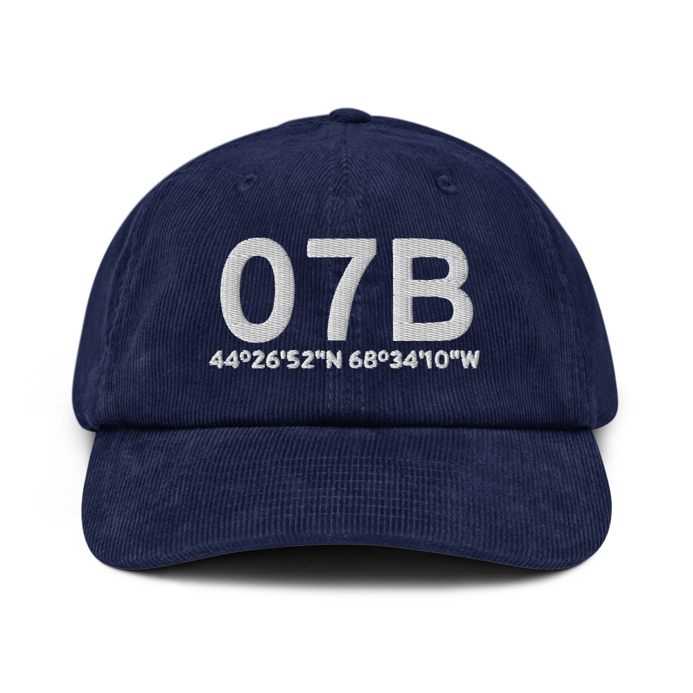 Blue Hill (07B) Airport Hat 