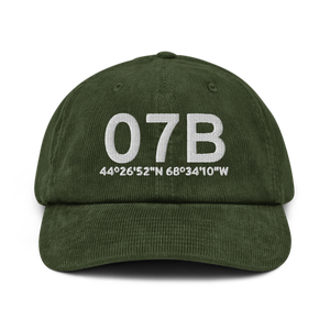 Blue Hill (07B) Airport Hat