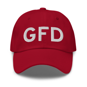 Greenfield (GFD) Airport Hat