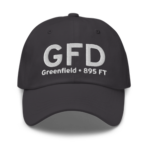 Greenfield (GFD) Airport Hat