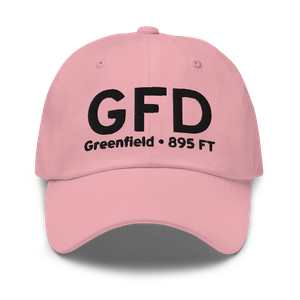 Greenfield (GFD) Airport Hat