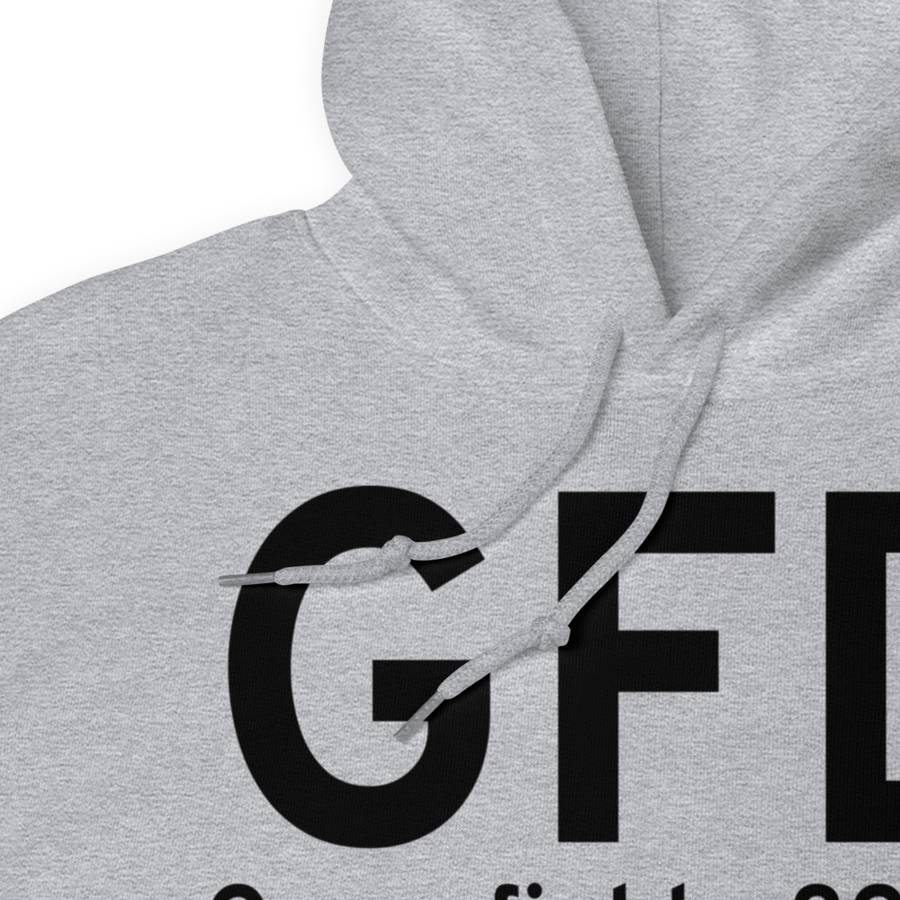 Greenfield (GFD) Airport Hoodie Sweatshirt 