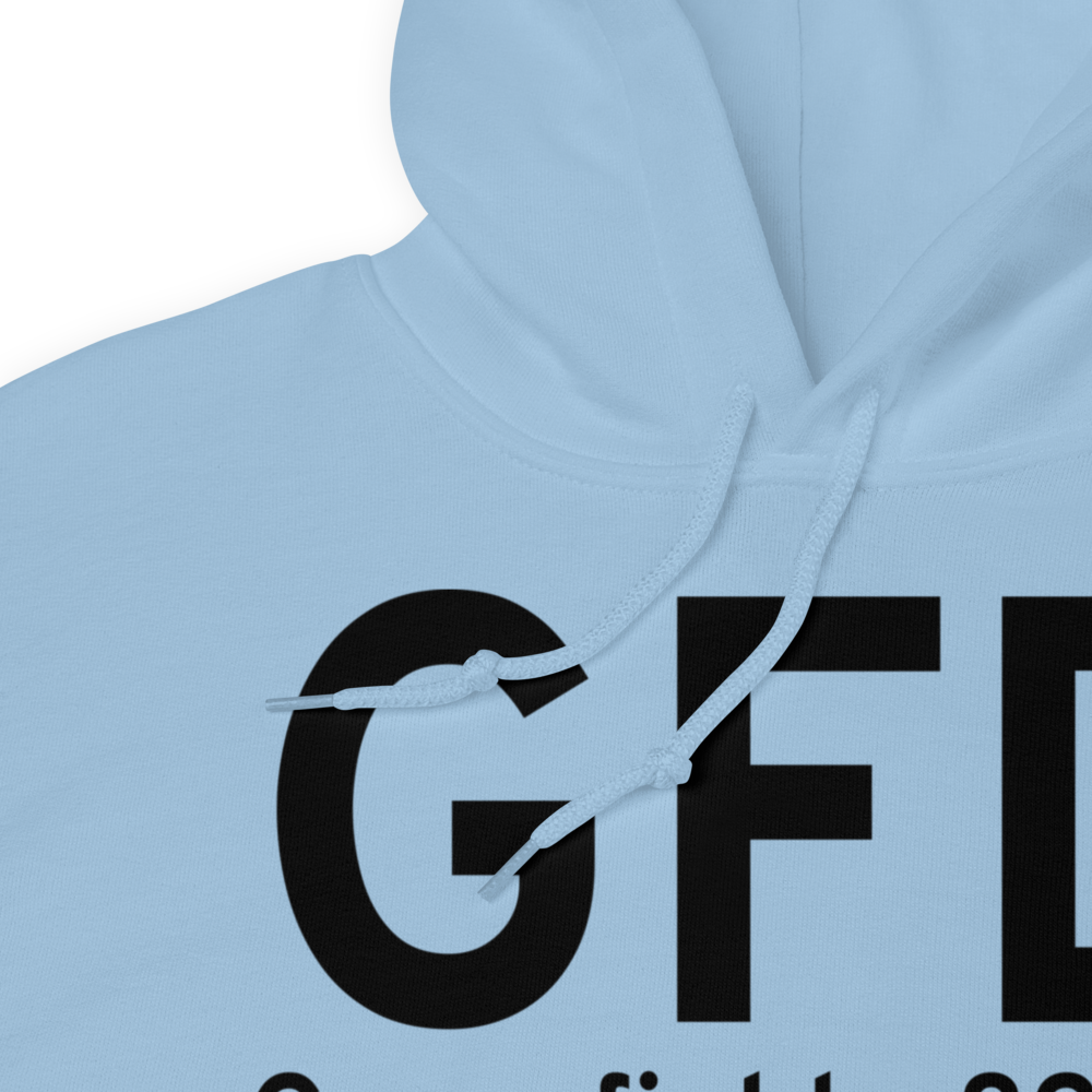 Greenfield (GFD) Airport Hoodie Sweatshirt 