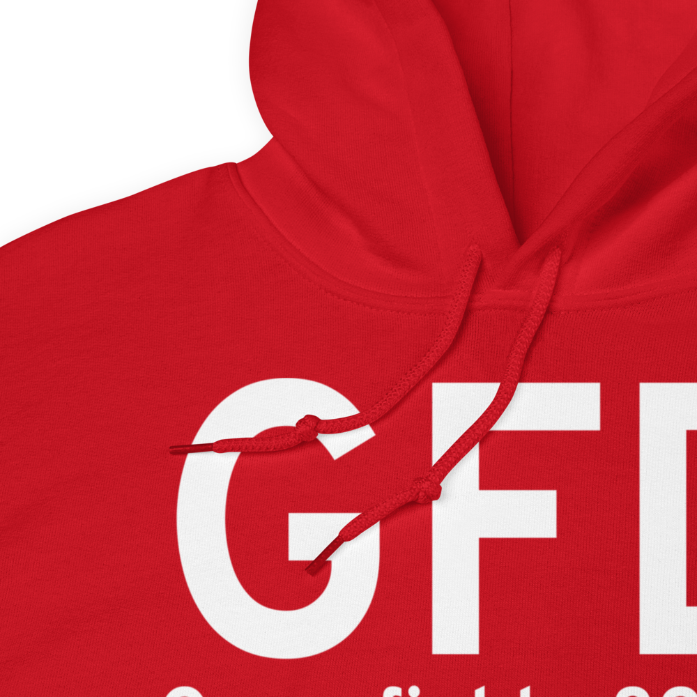Greenfield (GFD) Airport Hoodie Sweatshirt 