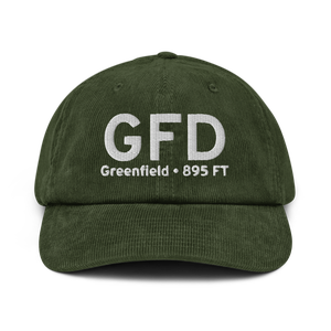 Greenfield (GFD) Airport Hat