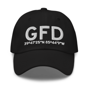 Greenfield (GFD) Airport Hat