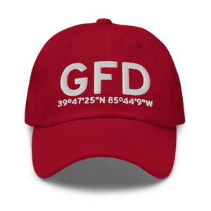 Greenfield (GFD) Airport Hat