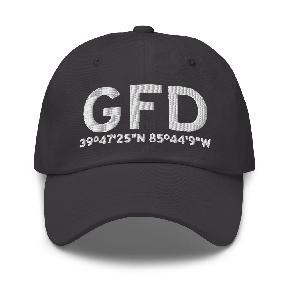 Greenfield (GFD) Airport Hat 