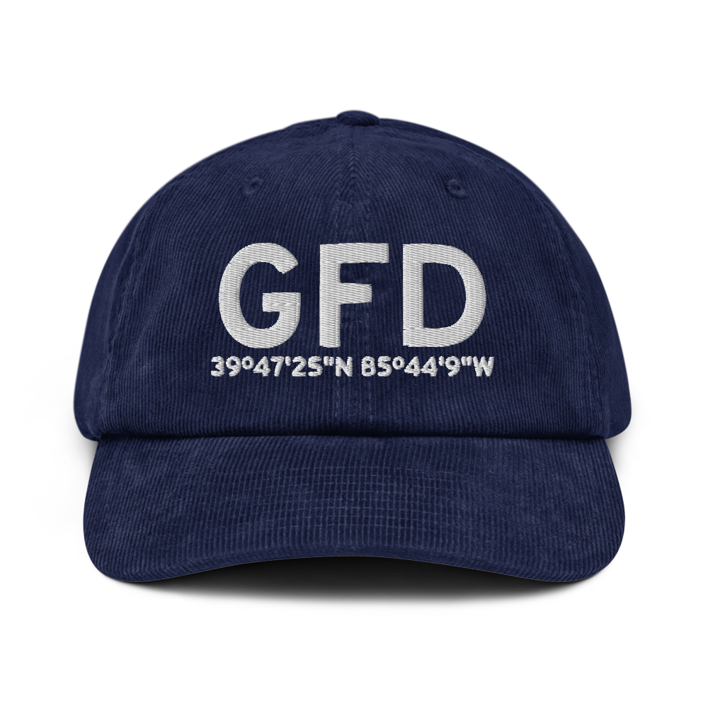 Greenfield (GFD) Airport Hat 
