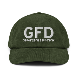 Greenfield (GFD) Airport Hat