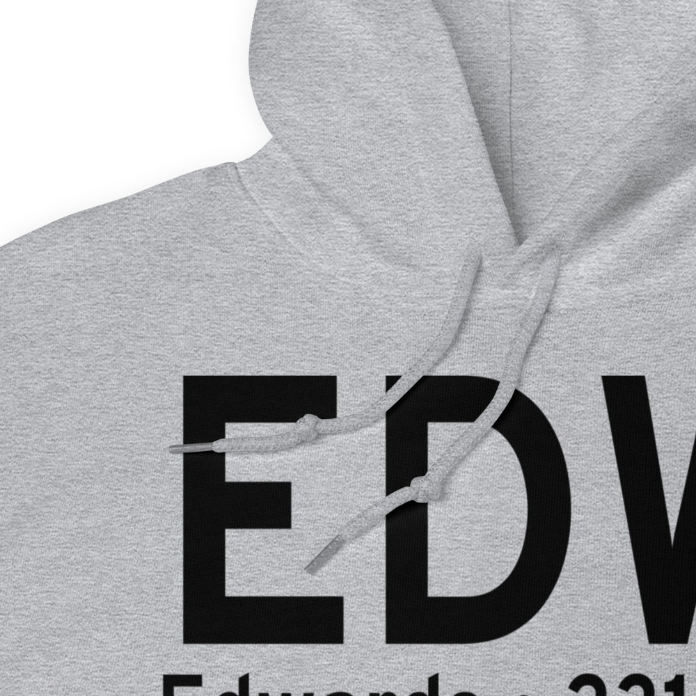 Edwards (KEDW) Airport Hoodie Sweatshirt 