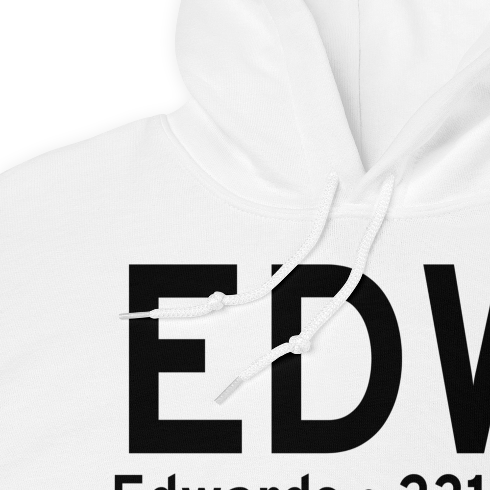 Edwards (KEDW) Airport Hoodie Sweatshirt 