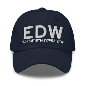 Edwards (KEDW) Airport Hat