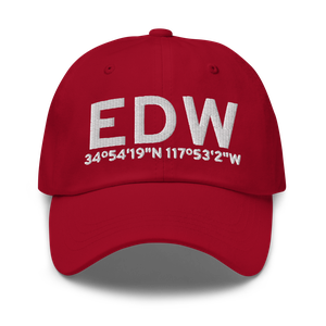 Edwards (KEDW) Airport Hat