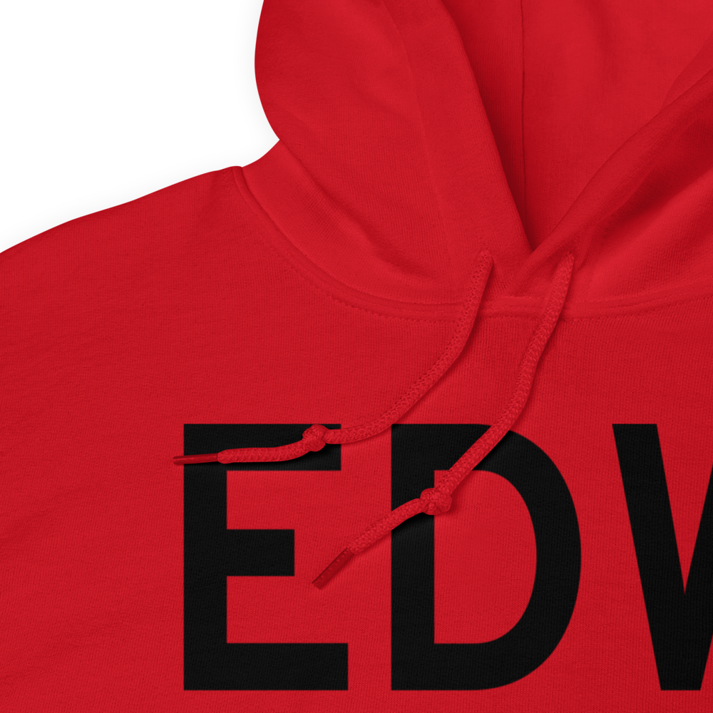 Edwards (KEDW) Airport Hoodie Sweatshirt 