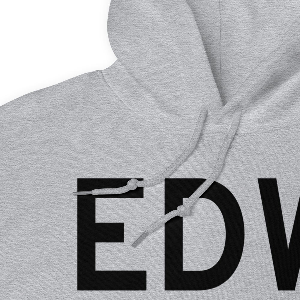 Edwards (KEDW) Airport Hoodie Sweatshirt 