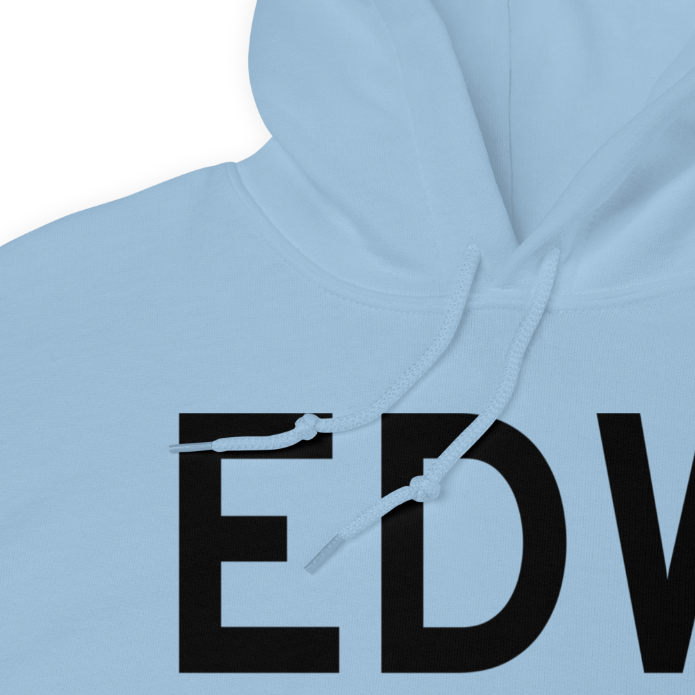 Edwards (KEDW) Airport Hoodie Sweatshirt 