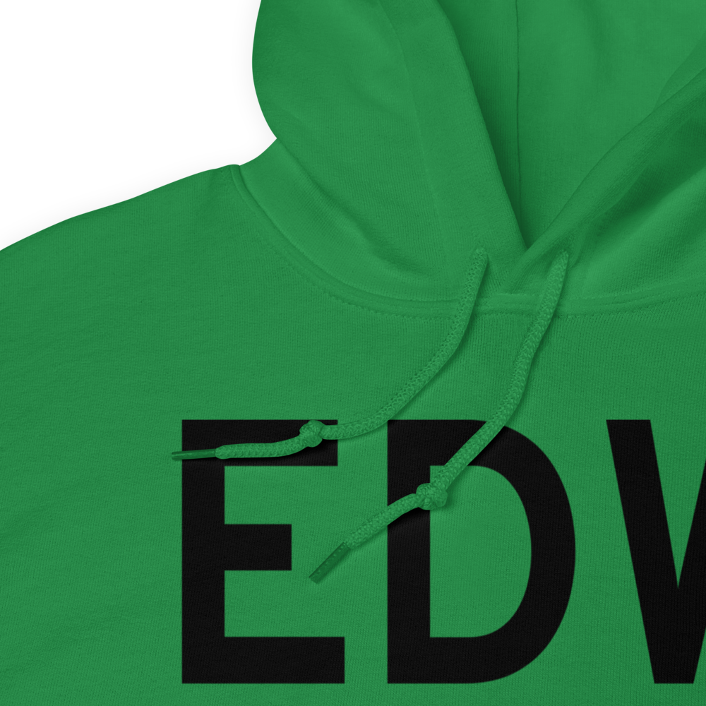 Edwards (KEDW) Airport Hoodie Sweatshirt 
