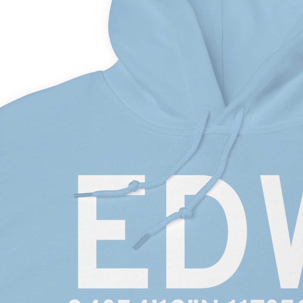 Edwards (KEDW) Airport Hoodie Sweatshirt 