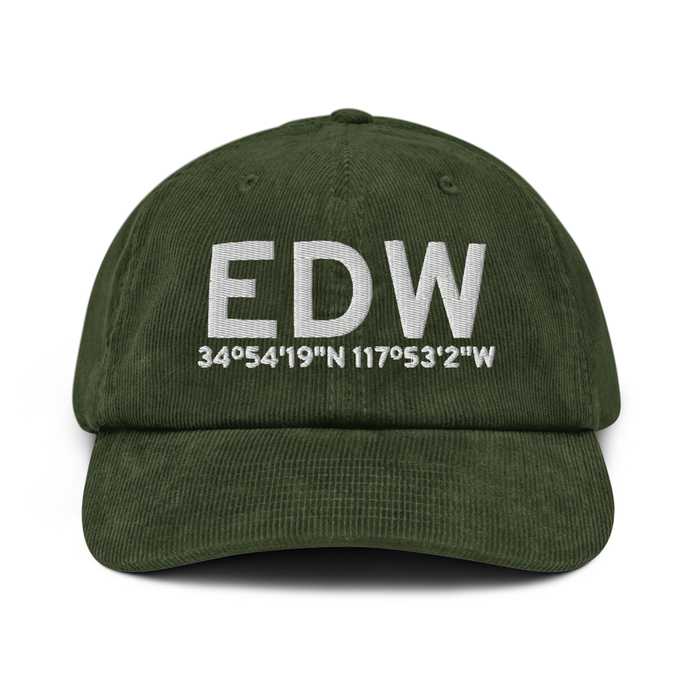 Edwards (KEDW) Airport Hat 