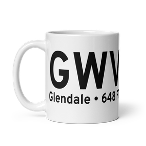 Glendale (WV66) Airport Mug