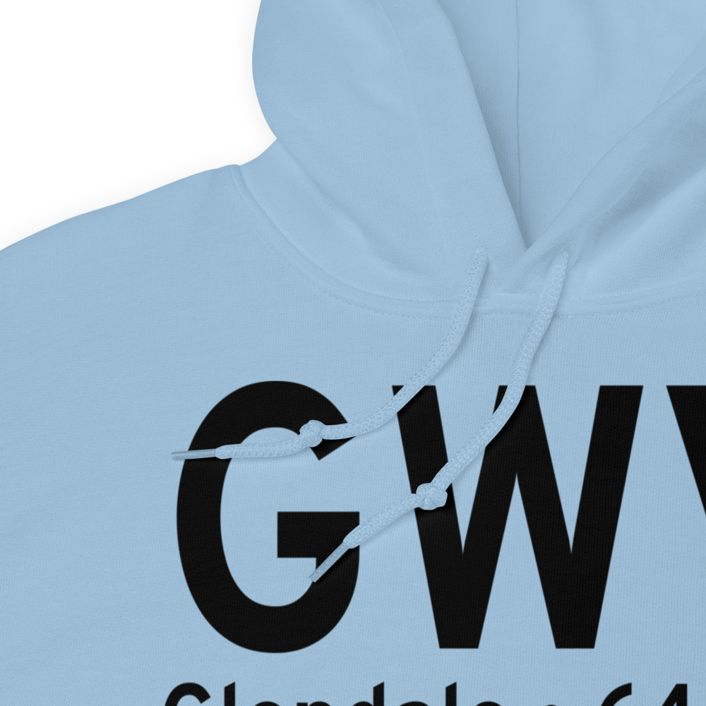Glendale (WV66) Airport Hoodie Sweatshirt 