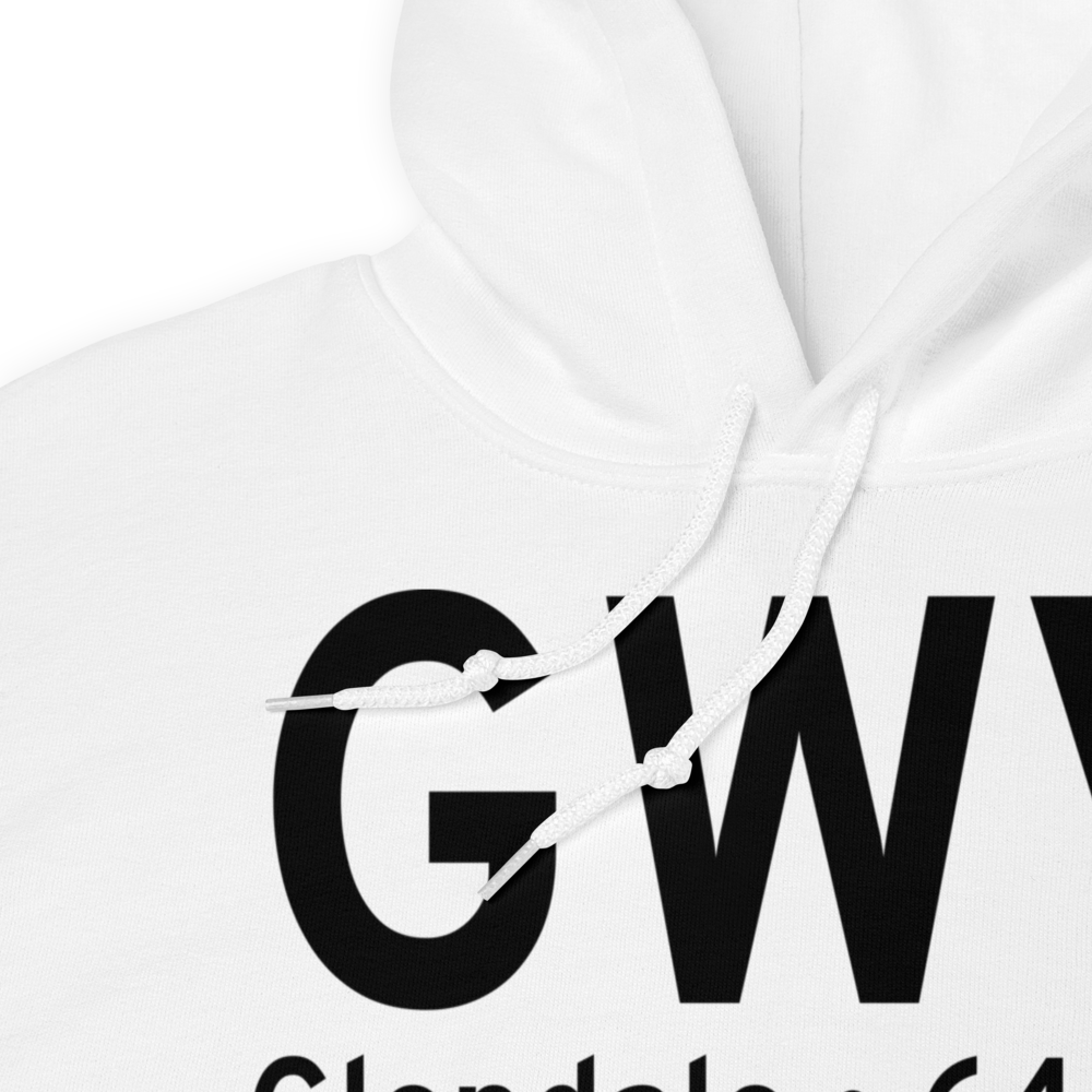 Glendale (WV66) Airport Hoodie Sweatshirt 