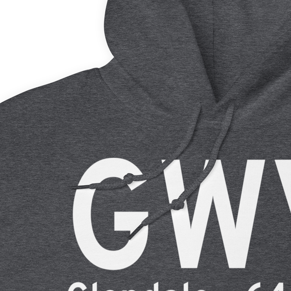 Glendale (WV66) Airport Hoodie Sweatshirt 