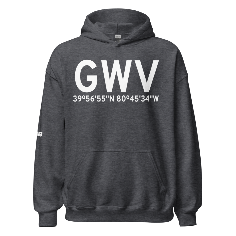 Glendale (WV66) Airport Hoodie Sweatshirt 