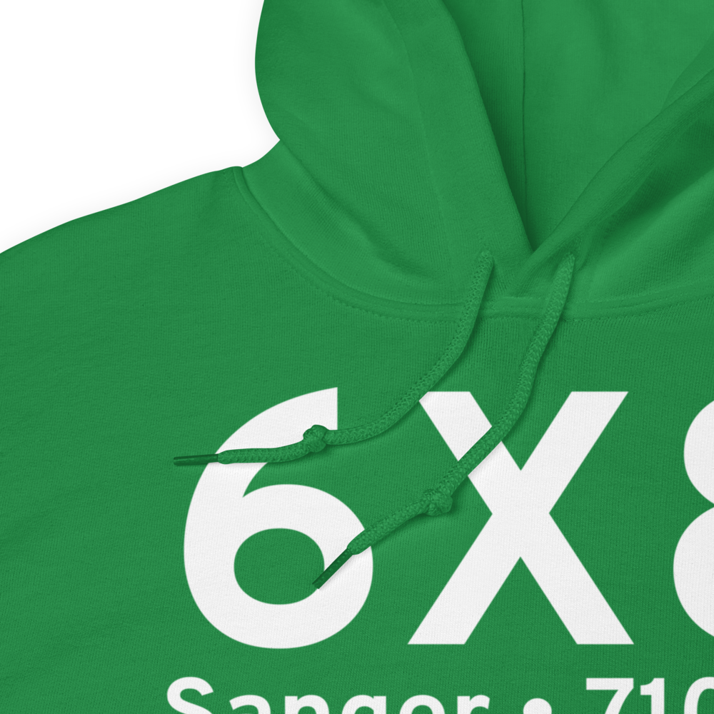Sanger (6XS8) Airport Hoodie Sweatshirt 