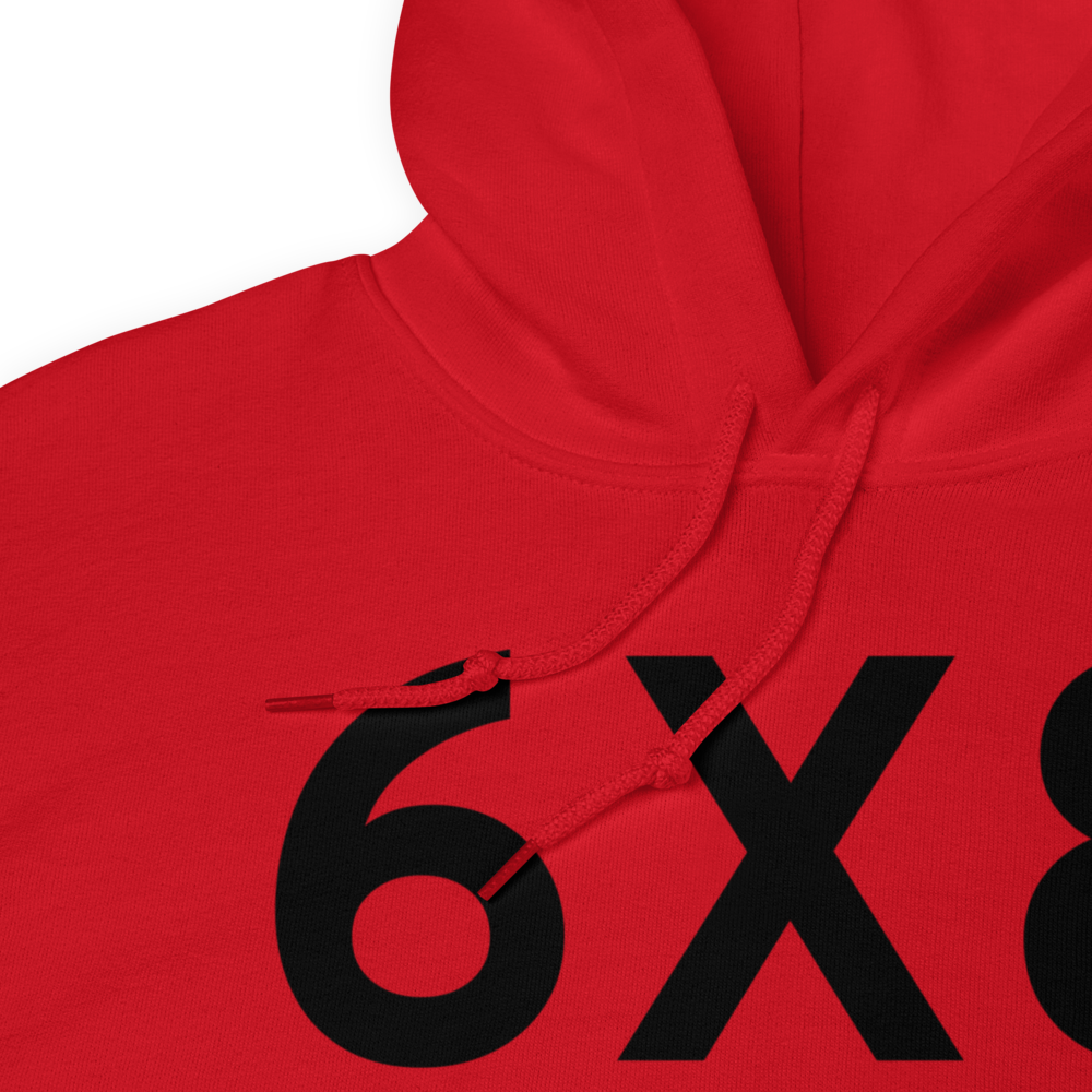 Sanger (6XS8) Airport Hoodie Sweatshirt 