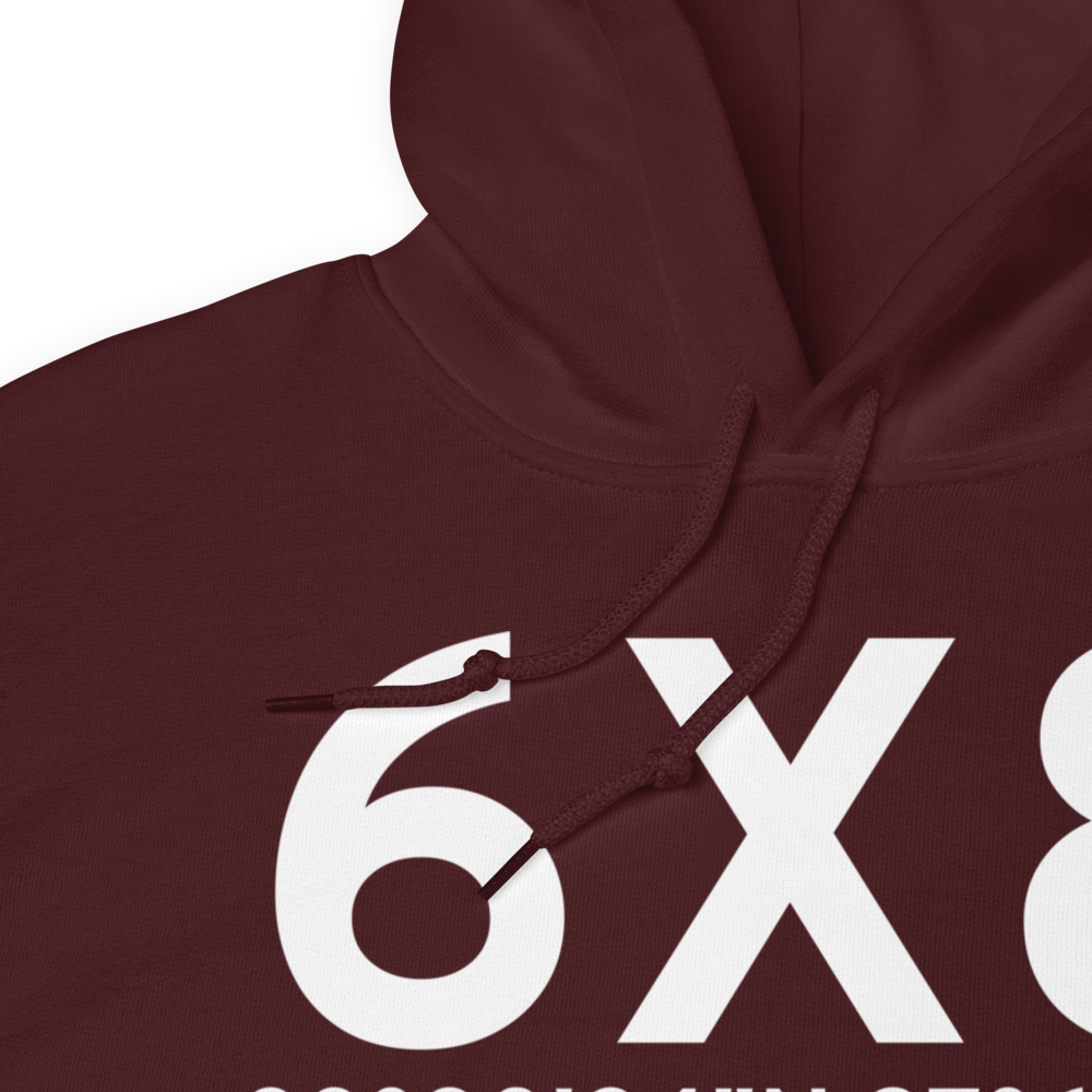Sanger (6XS8) Airport Hoodie Sweatshirt 