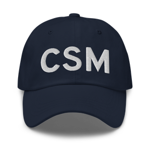 Clinton (KCSM) Airport Hat