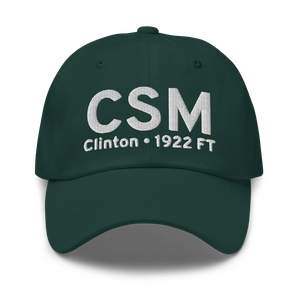 Clinton (KCSM) Airport Hat