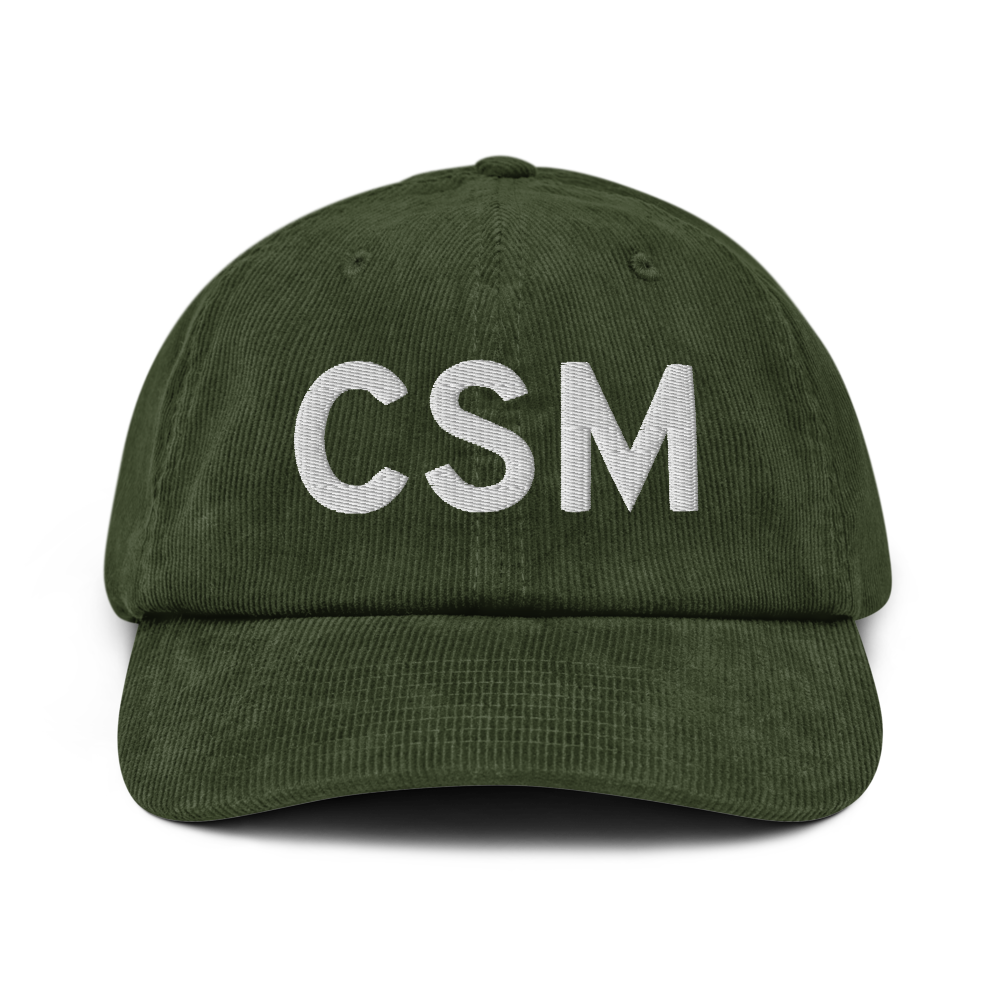 Clinton (KCSM) Airport Hat 