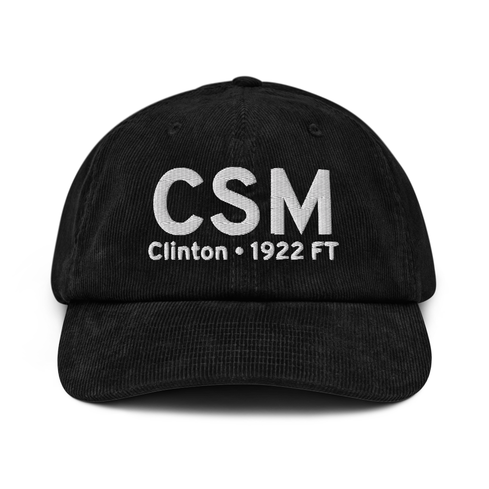 Clinton (KCSM) Airport Hat 
