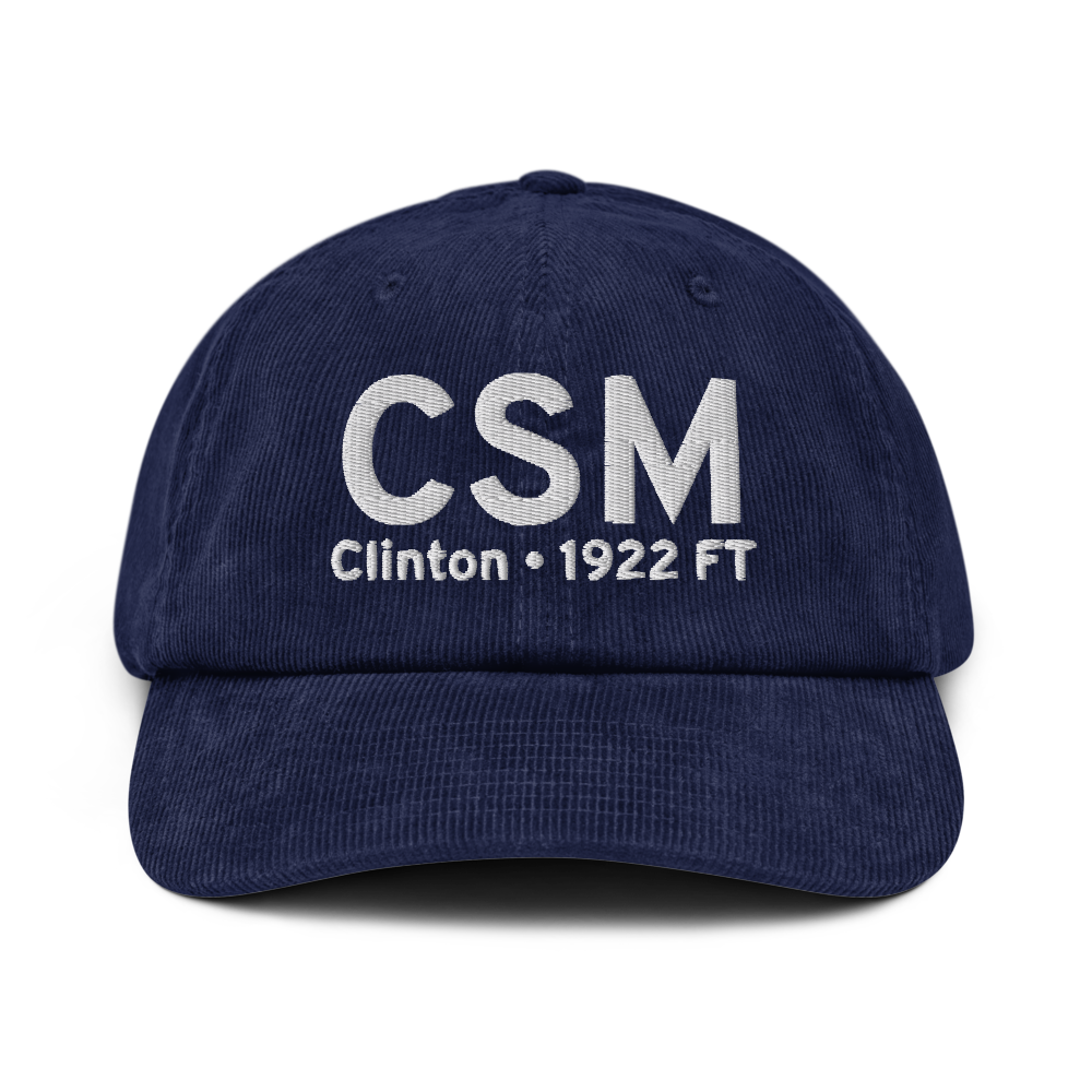 Clinton (KCSM) Airport Hat 
