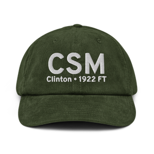 Clinton (KCSM) Airport Hat