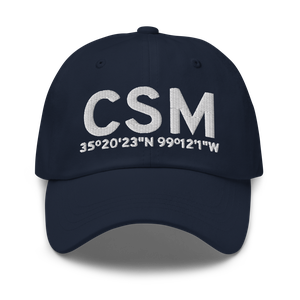 Clinton (KCSM) Airport Hat